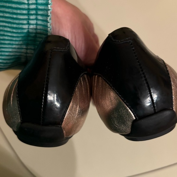 Cole Haan copper metallic slipper shoe 6.5 - Picture 4 of 5